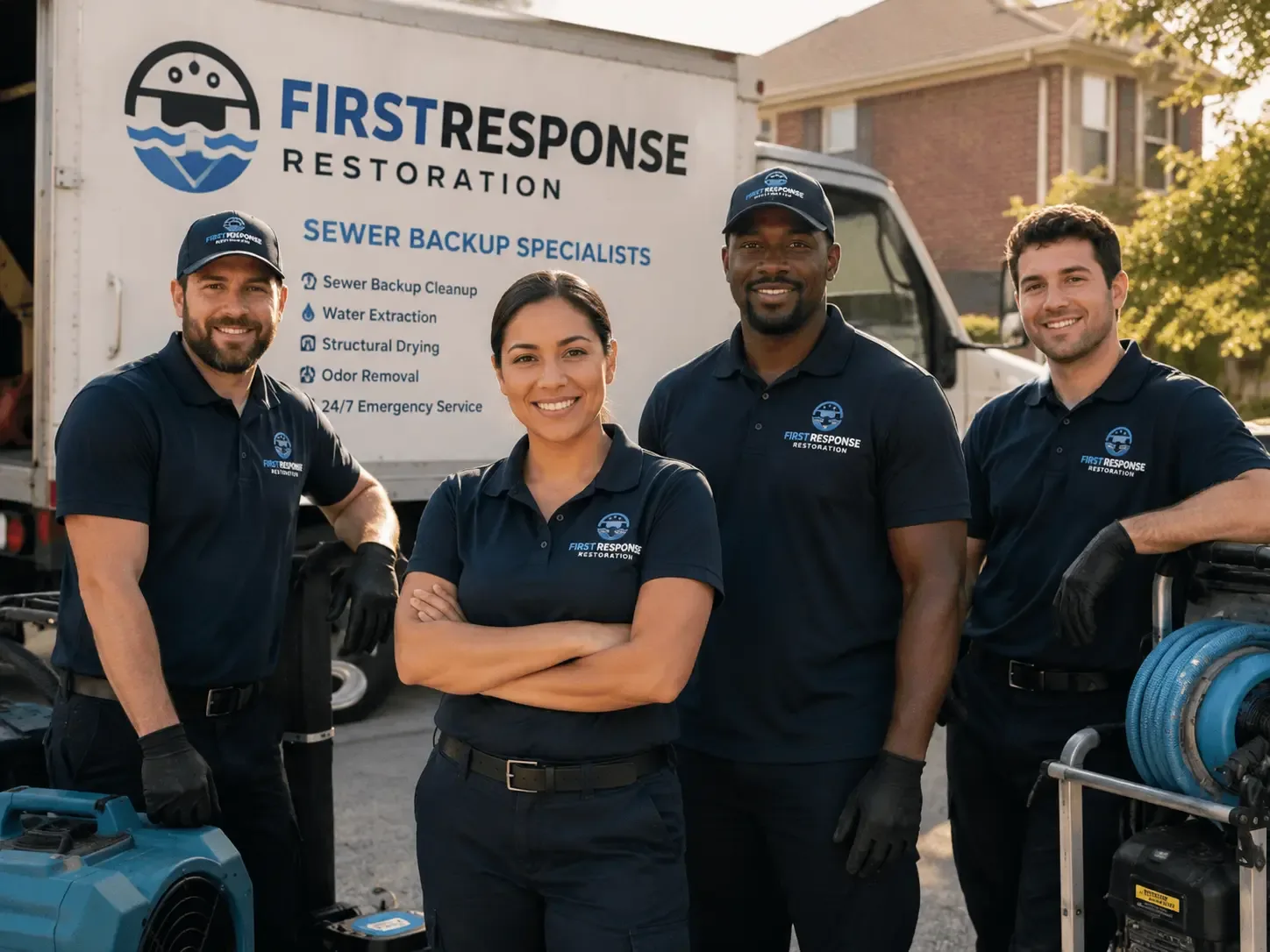 FirstResponse Restoration serving Lolita, TX
