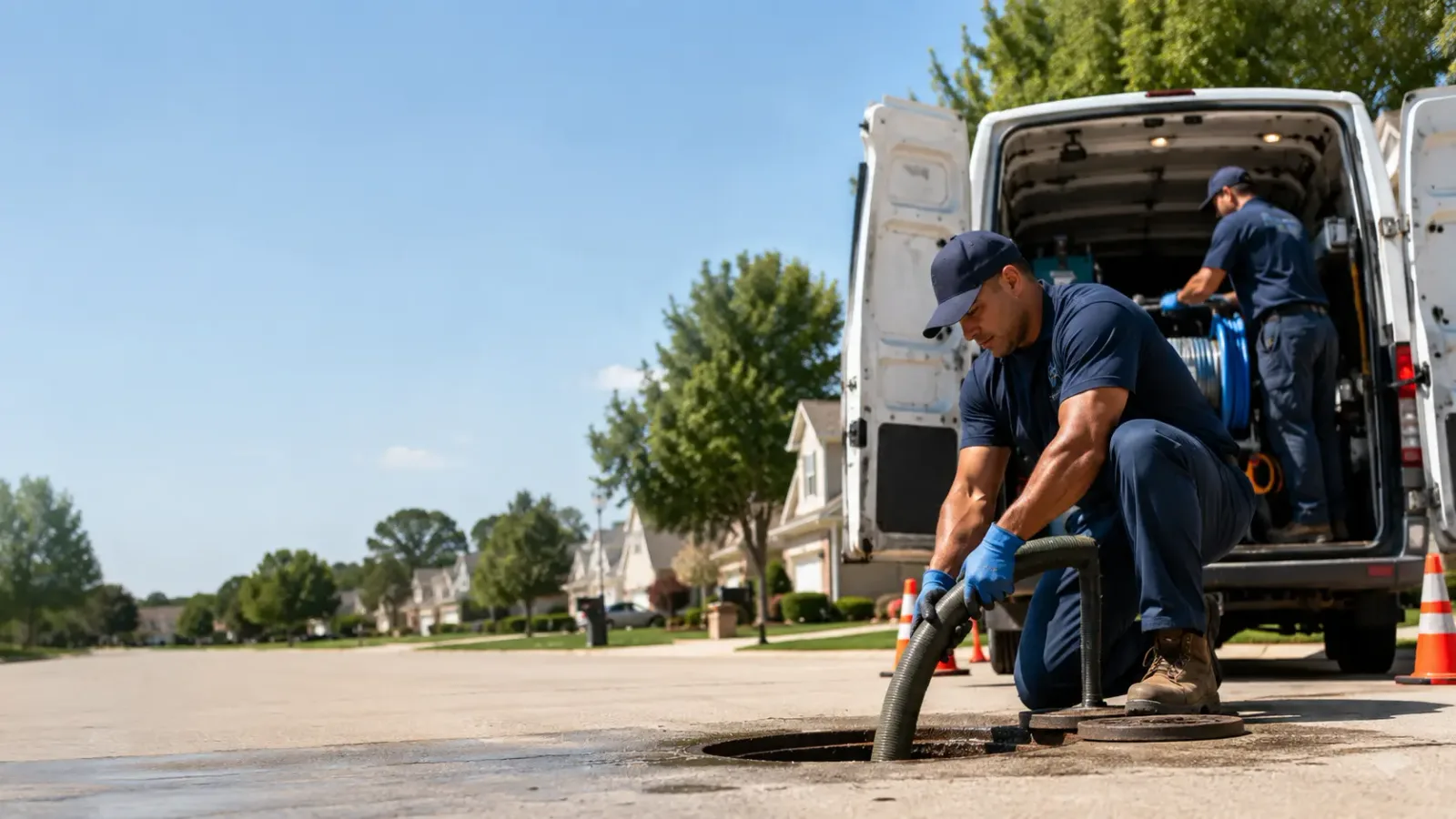 Sewer Backup Cleanup services in Lolita, TX